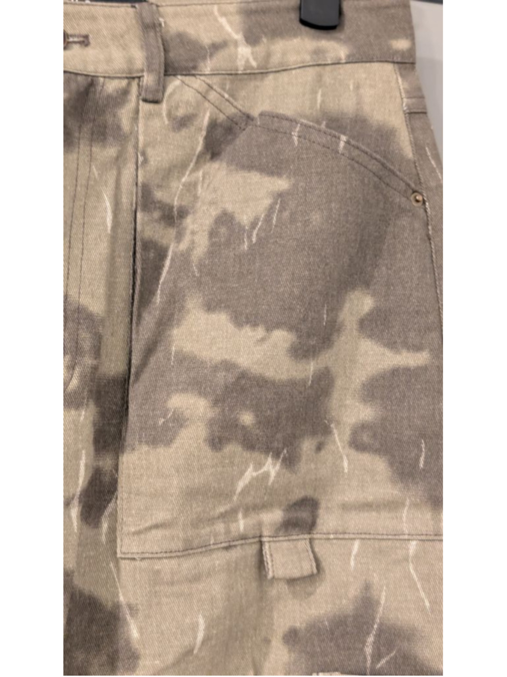 Women's Lioness Wide Leg Pants S Beige Brown Camo from Revolve - Picture 7 of 10